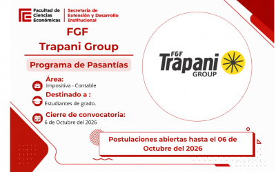 FGF TRAPANI | Postulaciones hasta Martes 06 de Octubre.