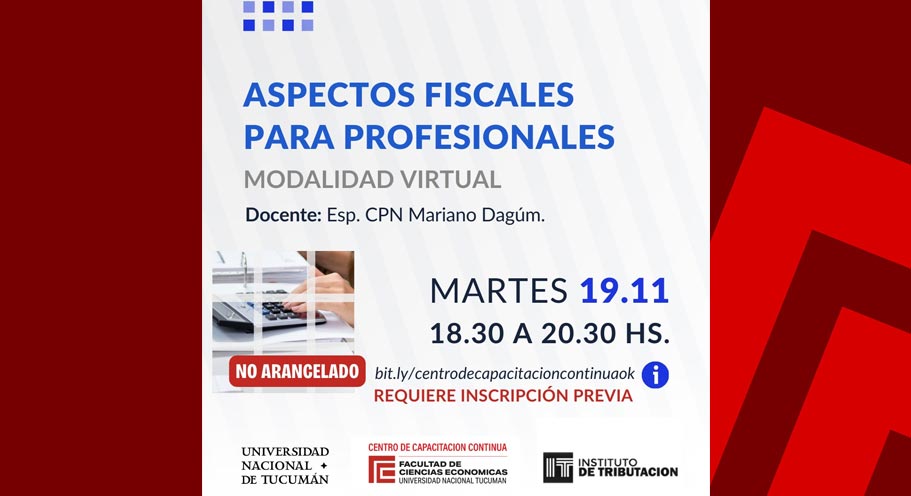 Aspectos Fiscales para Profesionales