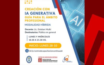 Creación con IA generativa | Guía para el ámbito profesional