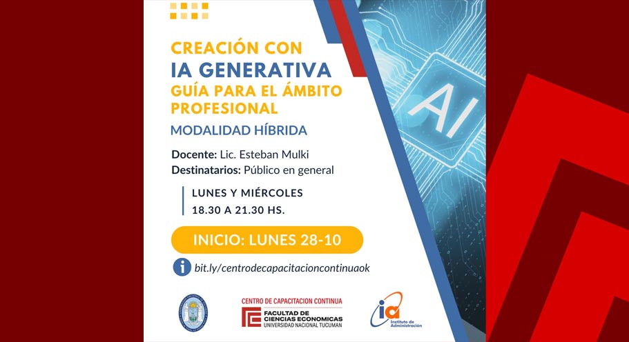 Creación con IA generativa Guía para el ámbito profesional