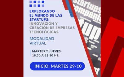 Explorando el Mundo de las Startups: Innovación y Creación de Empresas Tecnológicas