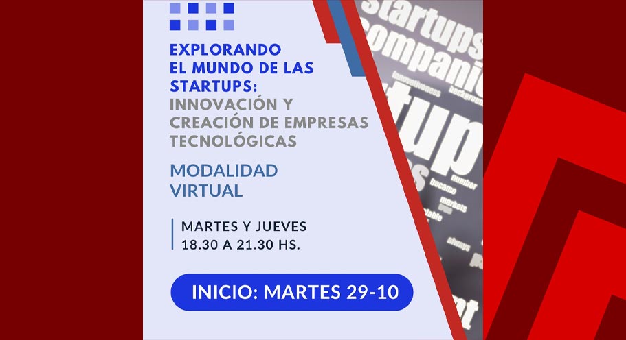 Explorando el Mundo de las Startups: Innovación y Creación de Empresas Tecnológicas