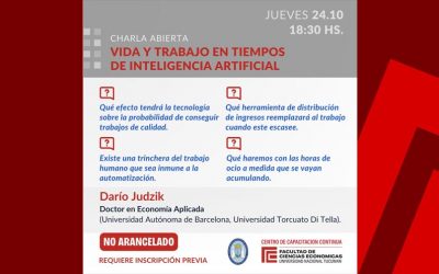 Vida y trabajo en tiempos de Inteligencia Artificial