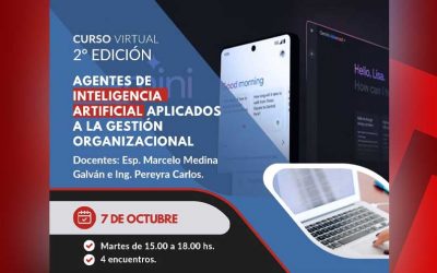 Agentes de IA Aplicativos a la Gestión Organizacional