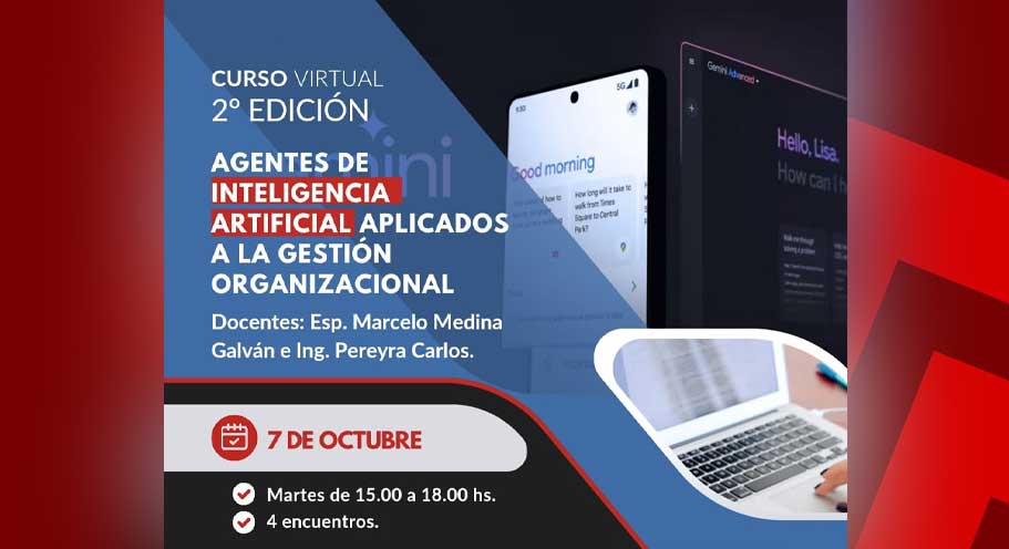 Agentes de IA Aplicativos a la Gestión Organizacional