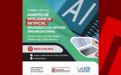 Agentes de Inteligencia Artificial aplicados a la Gestión Organizacional