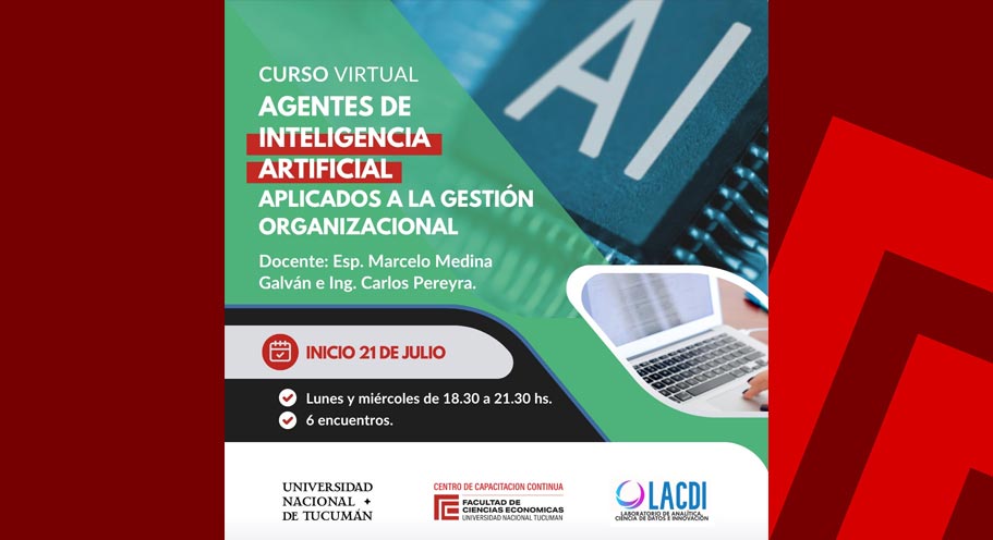 Agentes de Inteligencia Artificial aplicados a la Gestión Organizacional