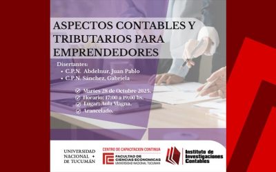 Aspectos Contables y Tributarios para Emprendedores