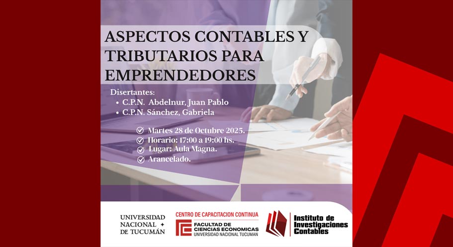 Aspectos Contables y Tributarios para Emprendedores