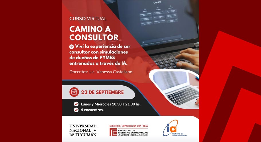 Camino a Consultor: Viví la experiencia de ser consultor con simulaciones de dueños de pymes entrenados a través de IA