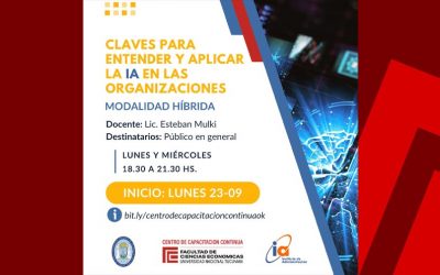 Claves para entender y aplicar la IA en las organizaciones