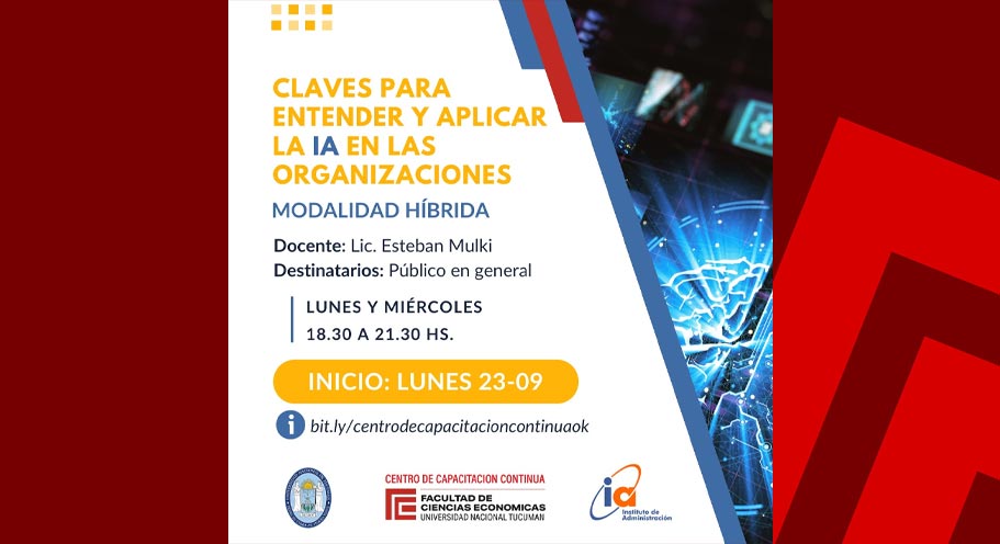 Claves para entender y aplicar la IA en las organizaciones