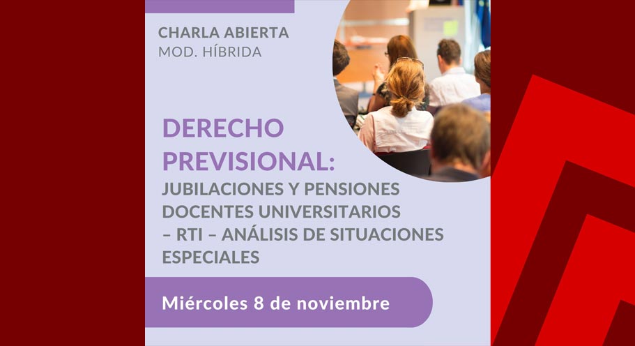 Derecho previsional