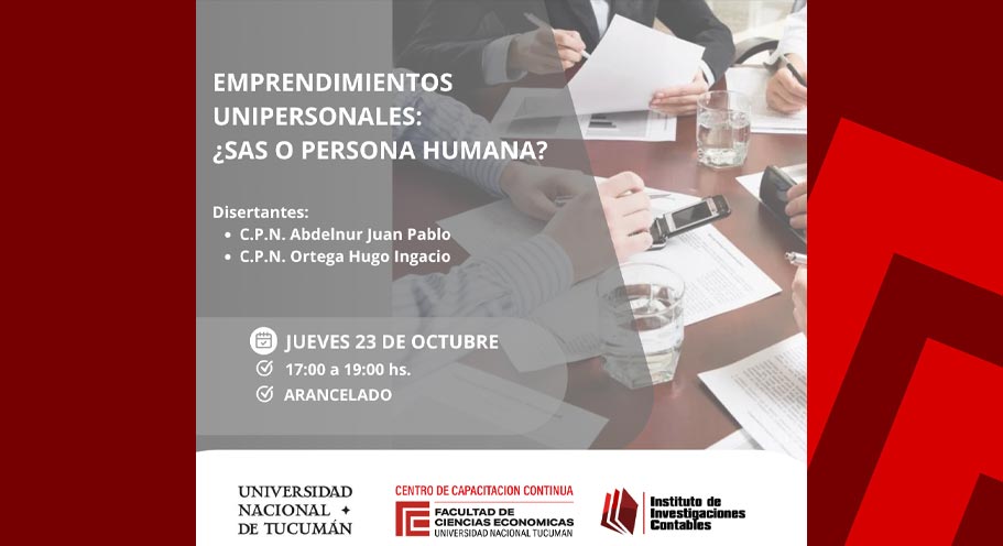 Emprendimientos Unipersonales