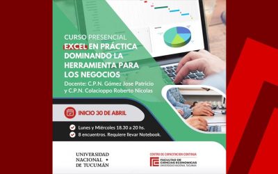 Excel en Práctica: Dominando la herramienta para los negocios