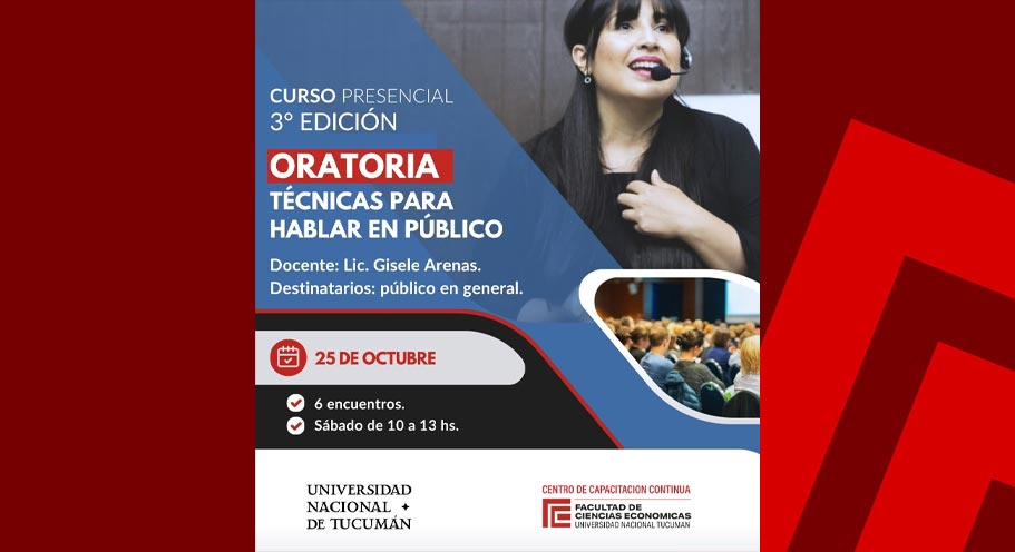 Oratoria: Técnicas para Hablar en Público