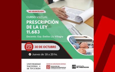 Prescripción en la Ley 11.683.