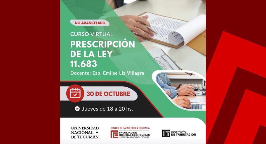 prescripción de la ley 11683