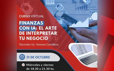 Finanzas con IA: el arte de interpretar tu negocio.