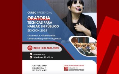 ORATORIA: Técnicas para Hablar en Público