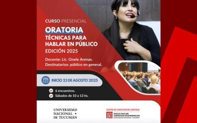 Oratoria: Técnicas para Hablar en Público