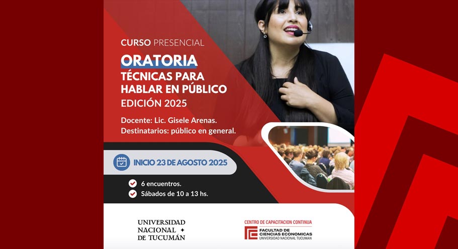 ORATORIA: Técnicas para Hablar en Público