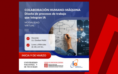 Colaboración Humano–Máquina: Diseño de Procesos de Trabajo que Integran IA | Fecha de Inicio: 9 de Marzo