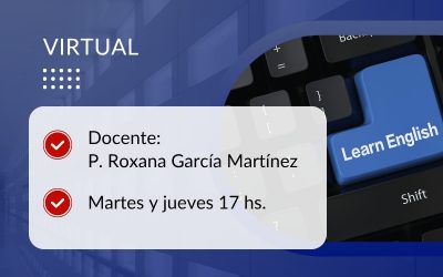 Inglés A1 – Nivel Inicial | Fecha de Inicio: Martes 7 de Abril