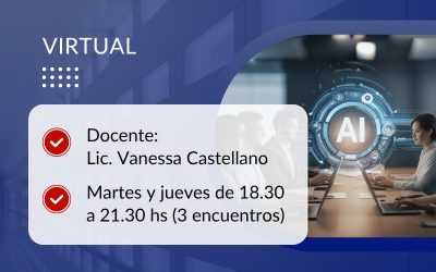 IA para Líderes y Profesionales: Gestión Inteligente y Decisiones de Alto Impacto  | Fecha de Inicio: 17 de Marzo