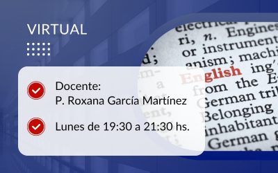 Inglés Técnico | Fecha de Inicio: Lunes 6 de Abril.