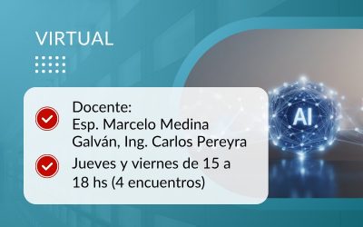 Agentes de Inteligencia Artificial aplicados a la Gestión Organizacional | Fecha de Inicio: Jueves 7 de Mayo.