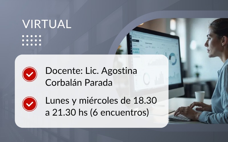 DEL PROCESO AL DASHBOARD: Cómo diseñar datos, análisis y visualizaciones útiles para la toma de decisiones con Power BI | Fecha de Inicio: Lunes 13 de Abril.