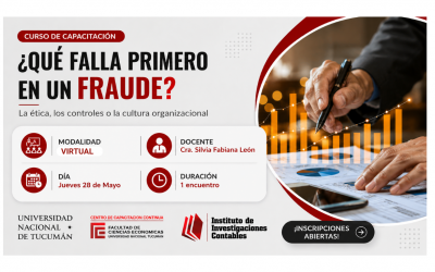 ¿Quién traiciona primero en el fraude?. La ética, los controles o la cultura | Jueves 28 de Mayo.
