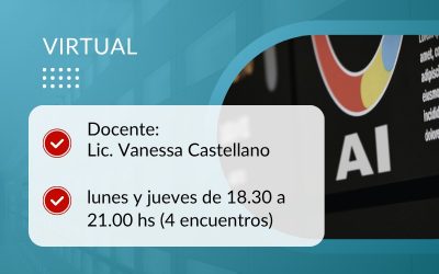 IA en Acción Cómo diseñar un sistema de trabajo con IA “Incluye Laboratorio de Agentes aplicados” | Fecha de Inicio: Lunes 18 de Mayo.