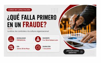 ¿Quién traiciona primero en el fraude?. La ética, los controles o la cultura | Jueves 28 de Mayo.