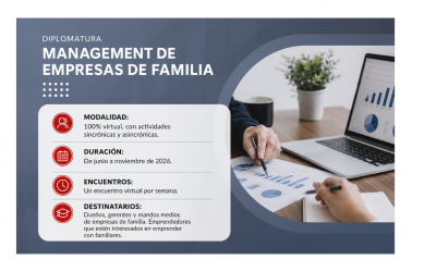 Diplomatura Management de Empresa de Familia | Fecha de Inicio: Junio