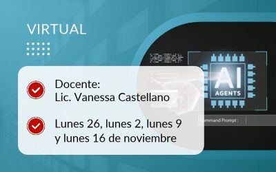 IA en Acción Cómo diseñar un sistema de trabajo con IA | Fecha de Inicio: Lunes 26 de Octubre. | Tercera Edición