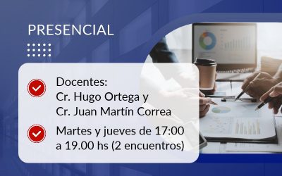Estructuracion societaria y estrategia fiscal | Fecha de Inicio 27 de Octubre.