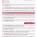 Programa 1° Seminario Nacional de Inclusión de Prácticas de Virtualización en la Enseñanza Universitaria