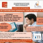 TALLER DE CONTABILIDAD GERENCIAL CON SOFTWARE DE GESTION