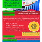 flyer Excel avanzado para una gestion contable integral