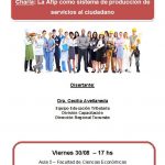 charla produccion II