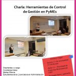 Charla herramientas de control de gestión