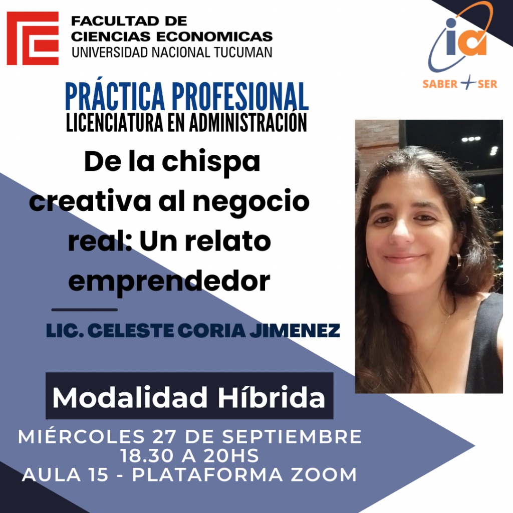 Charla De La Chispa Creativa Al Negocio Real Un Relato Emprendedor