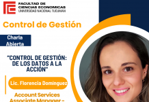 Charla Abierta: Control de Gestión: De los datos a la acción