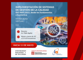 Implementación de Sistemas de Gestión de la Calidad