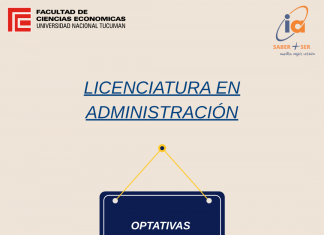 Horarios Materias Optativas segundo cuatrimestre 2026