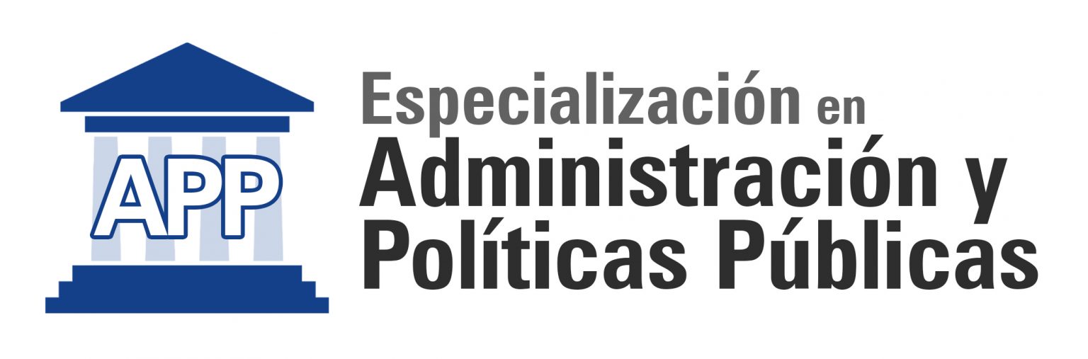 Especialización en Administración y Políticas Públicas | Posgrados ...