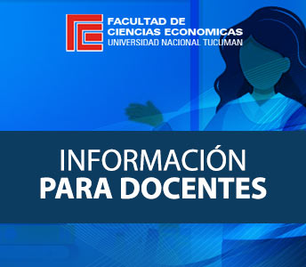 Información para docentes