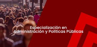 Especialización en Administración y Políticas Públicas
